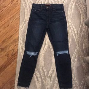 Joe’s High-Waisted Jeans.